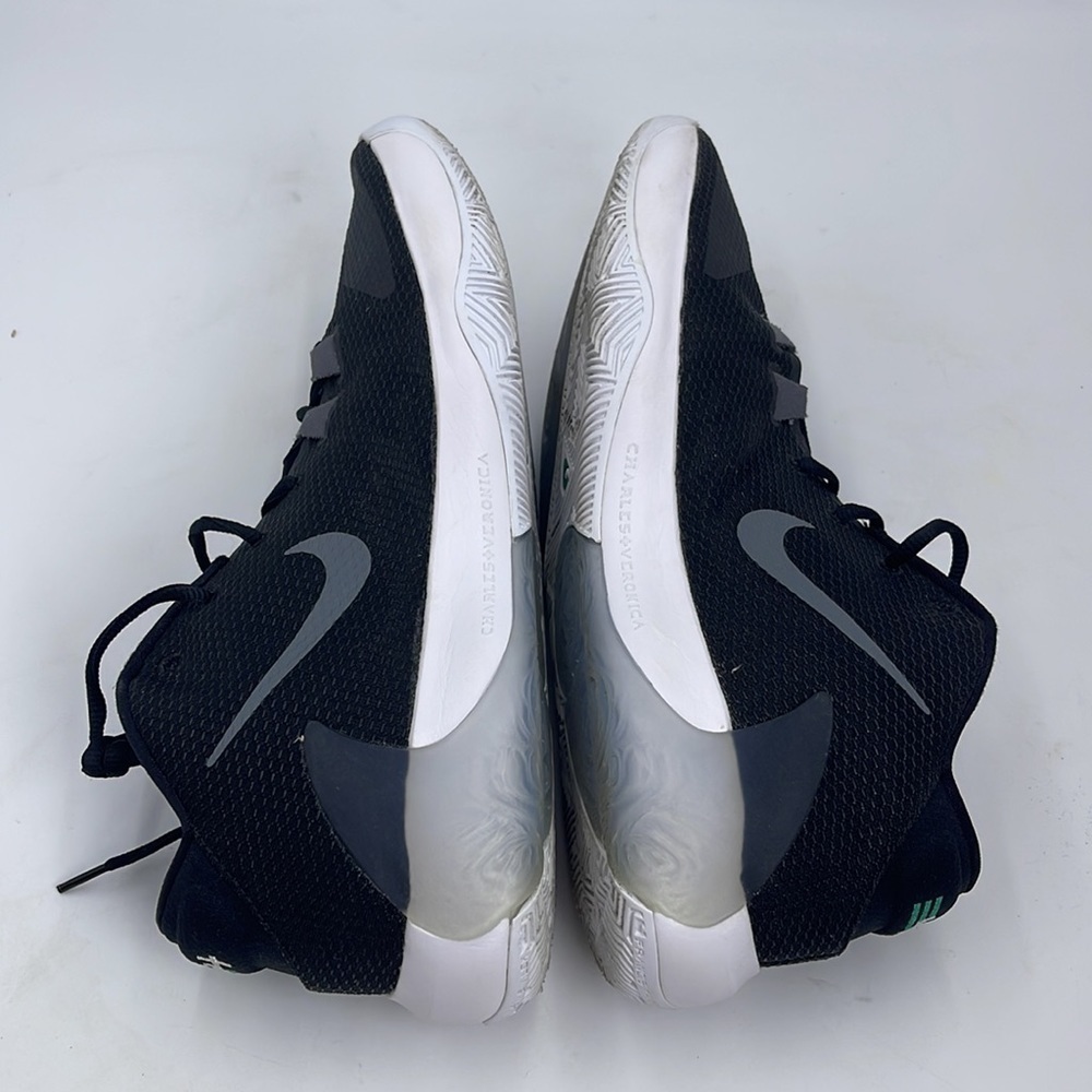 Nike Zoom Freak 1 Black White - Picture 7 of 9